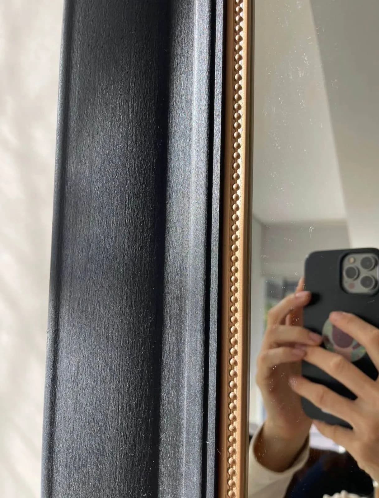 Espejo moldura madera. — vista 5