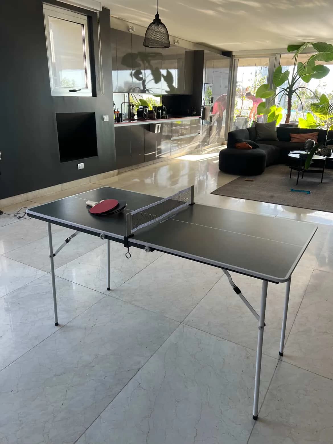 Mesa de ping pong. — Mesas