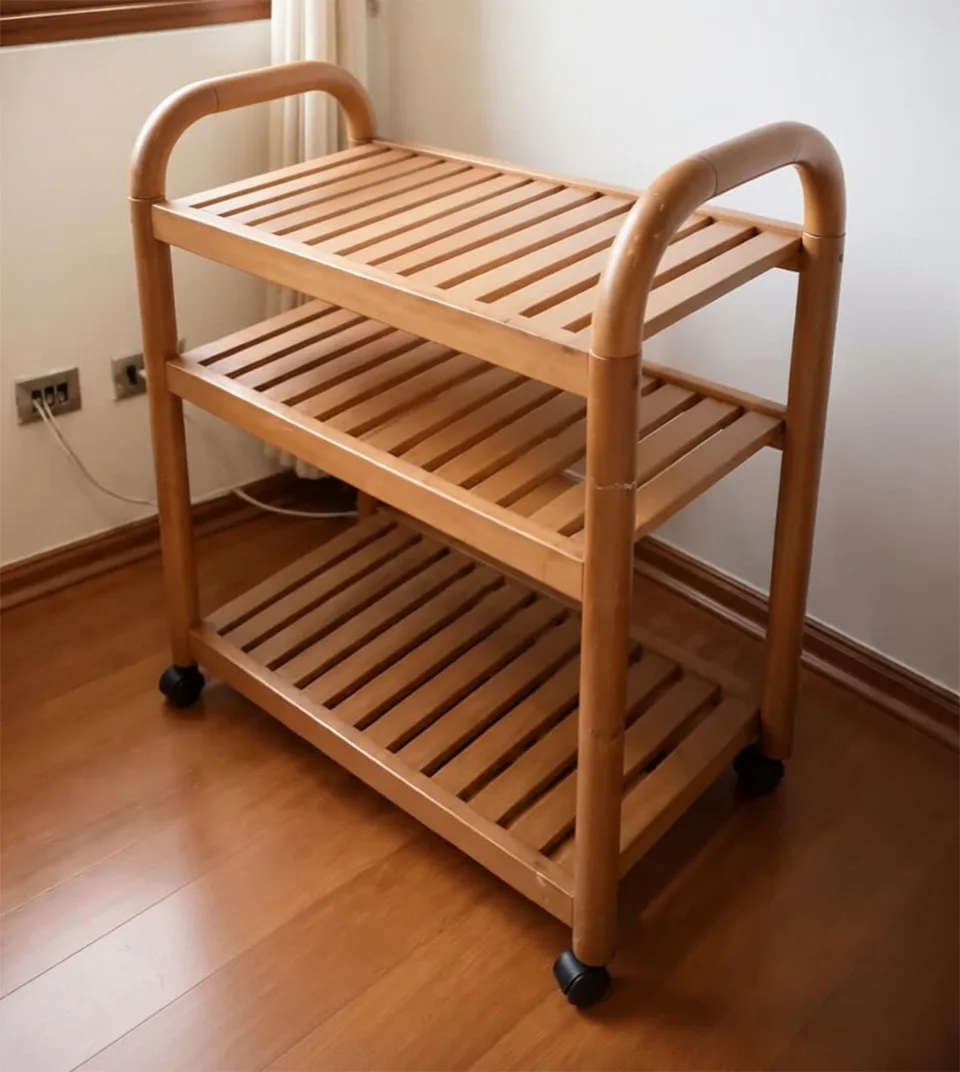 Mueble de rauli. — Muebles