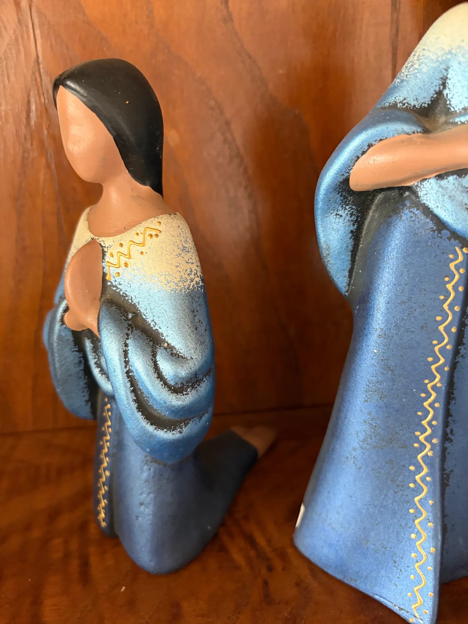 Mujeres de ceramica. — vista 5