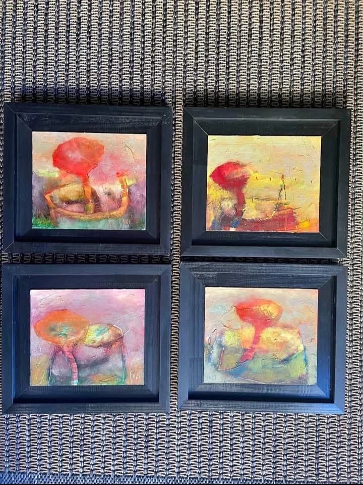 Oleos de Jaime Petit. — Cuadros y arte