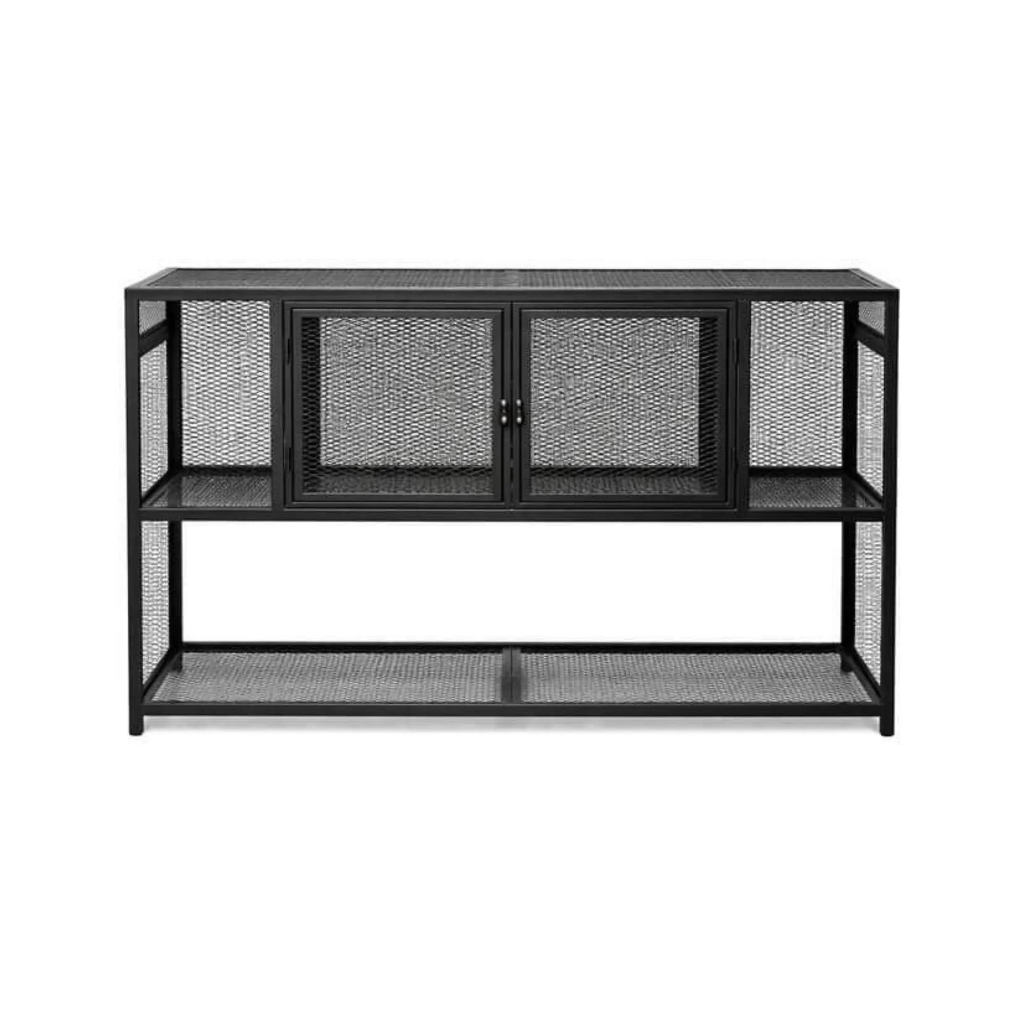 Rack metalico. — Libreros y estantes