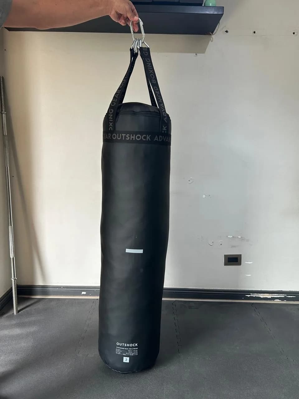 Saco de box OUTSHOCK — vista 2