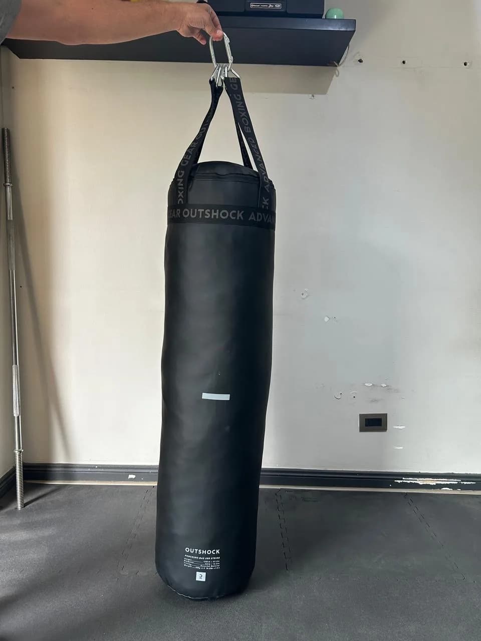 Saco de box OUTSHOCK — vista 3