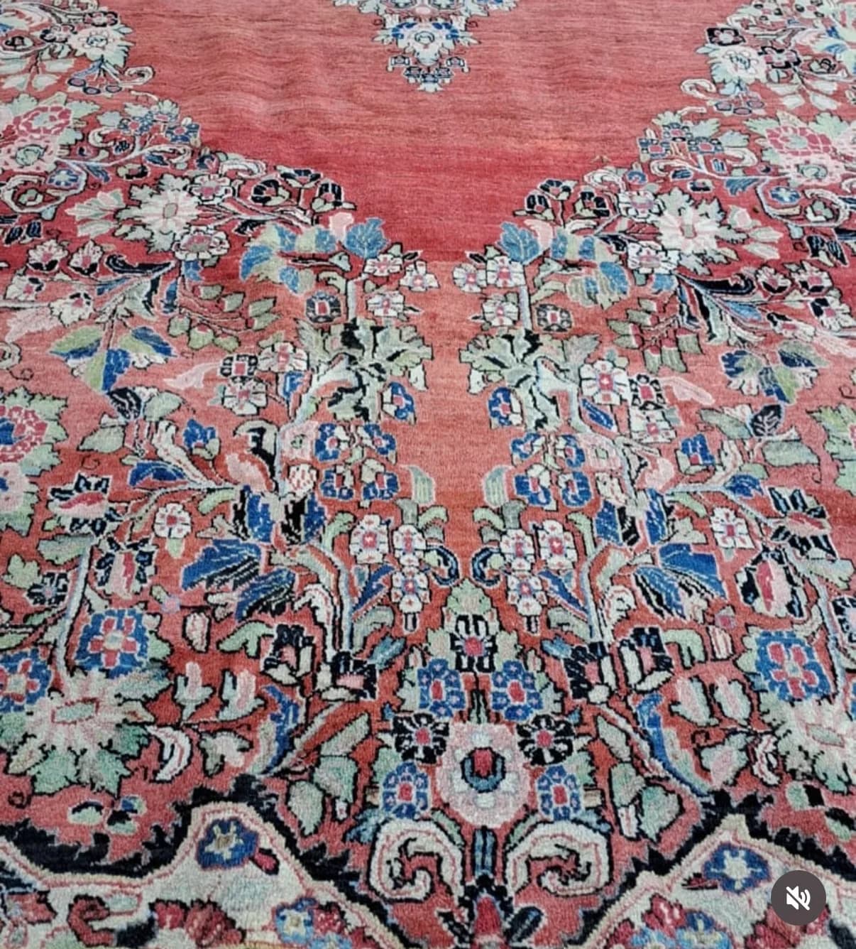 Alfombra Persa de gran tamaño- — vista 2