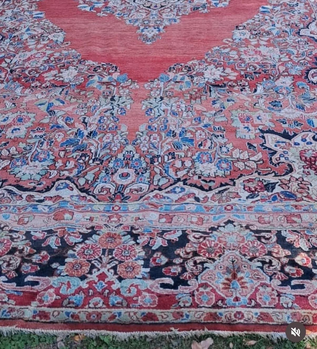 Alfombra Persa de gran tamaño- — vista 3