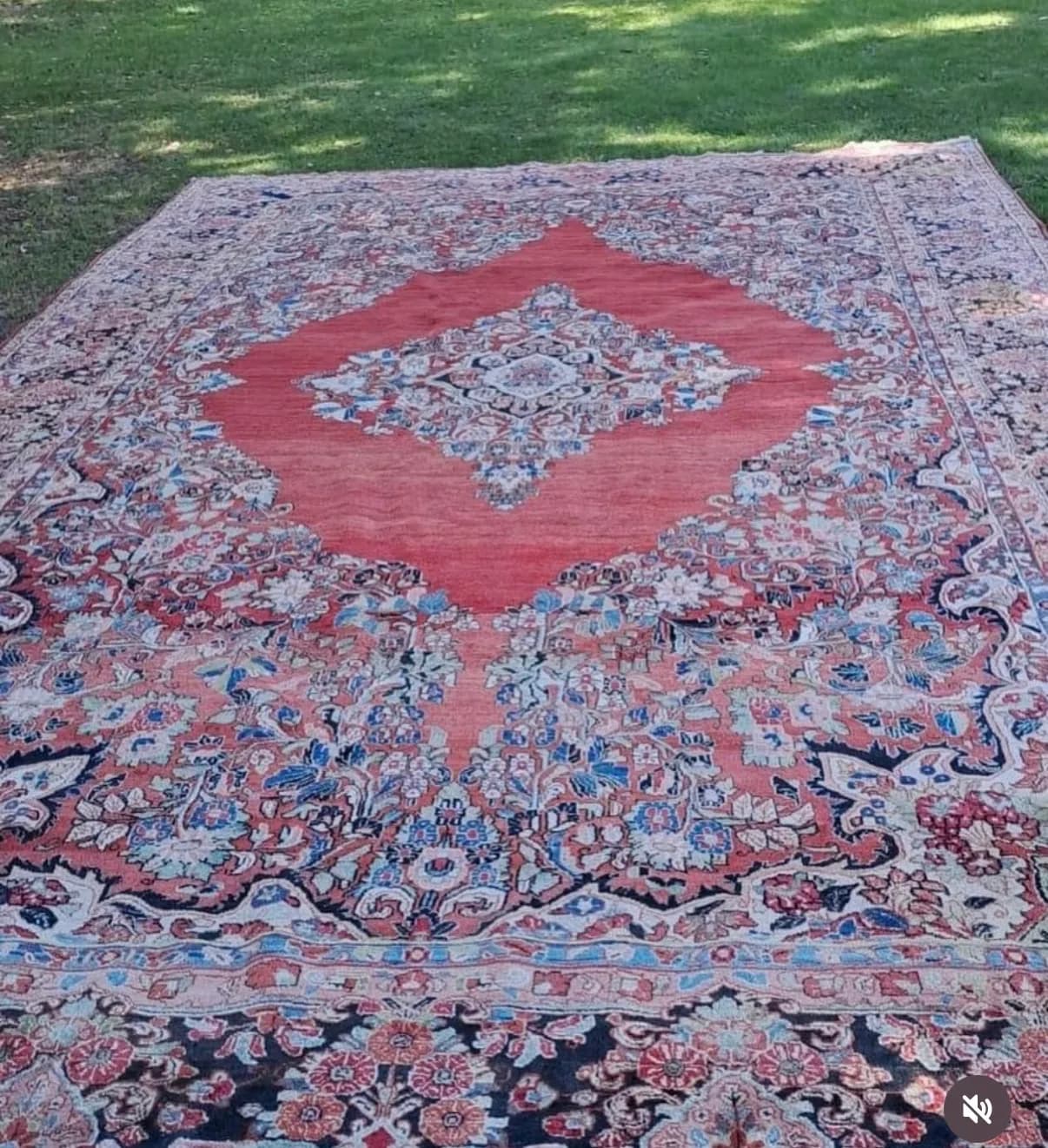 Alfombra Persa de gran tamaño- — vista 4