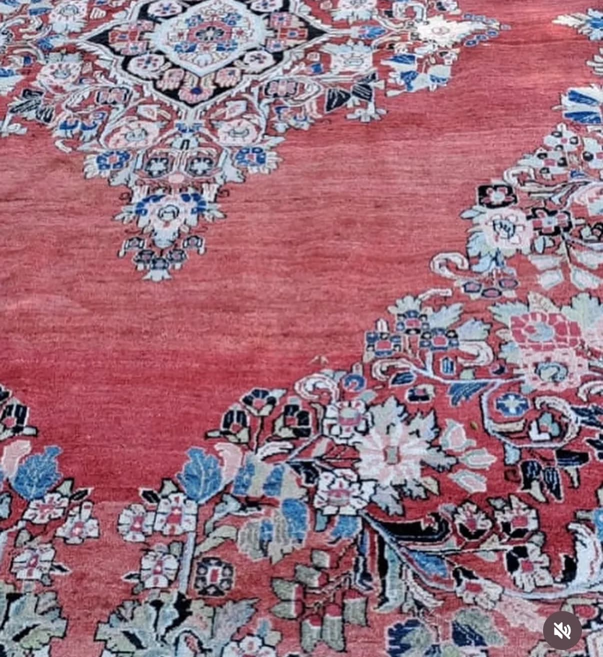 Alfombra Persa de gran tamaño- — vista 5