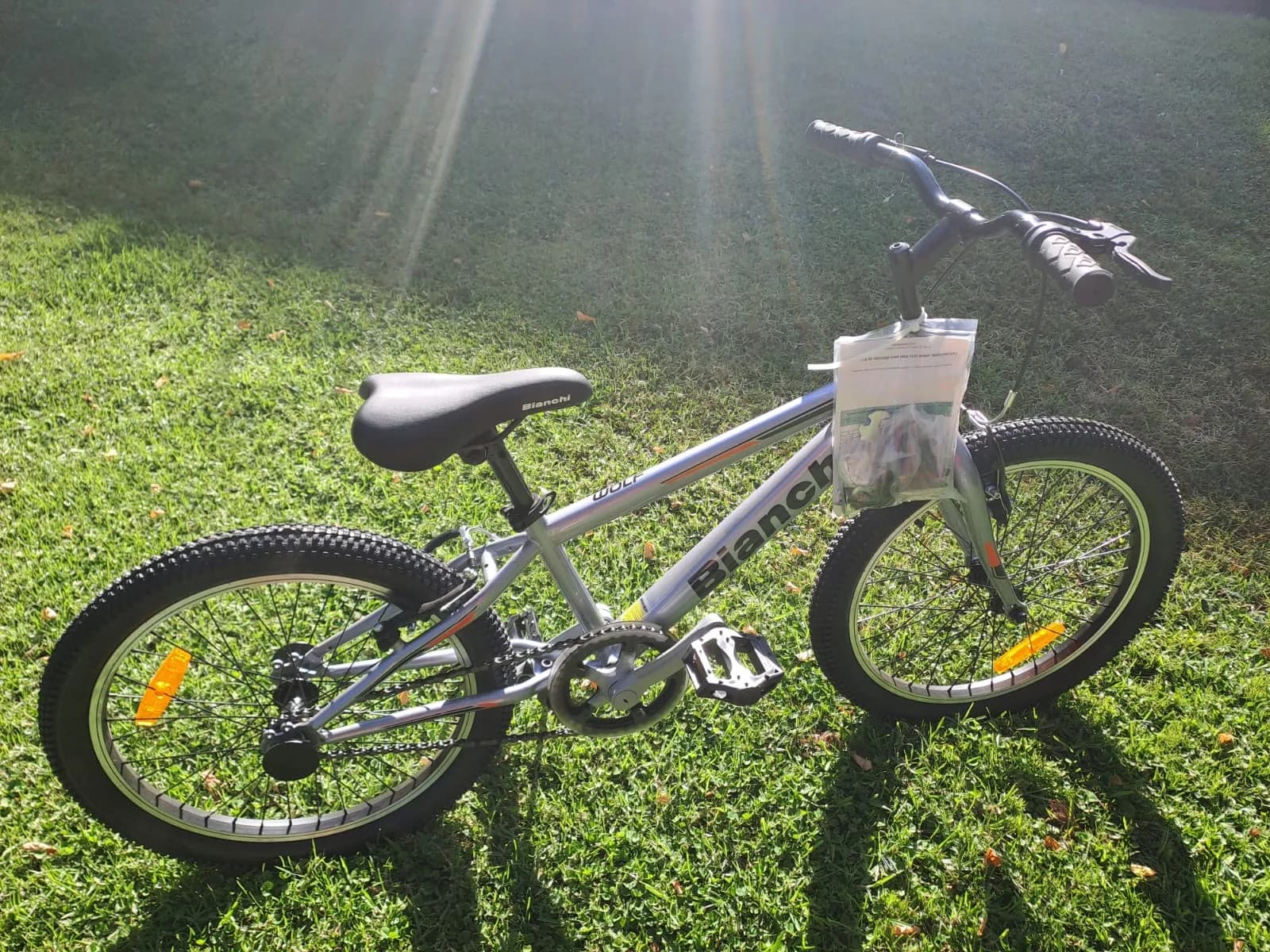 Bicicleta Bianchi aro 20. NUEVA — vista 6