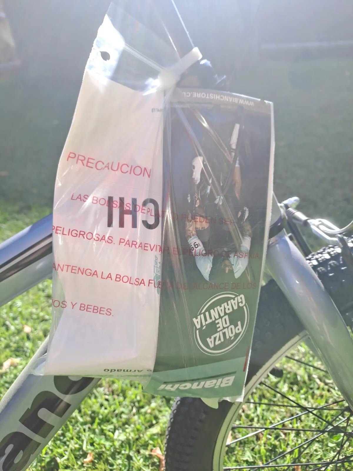 Bicicleta Bianchi aro 20. NUEVA — vista 8