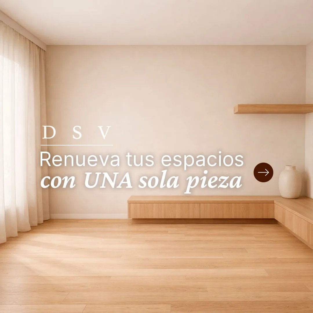Renueva tus espacios con una sola pieza