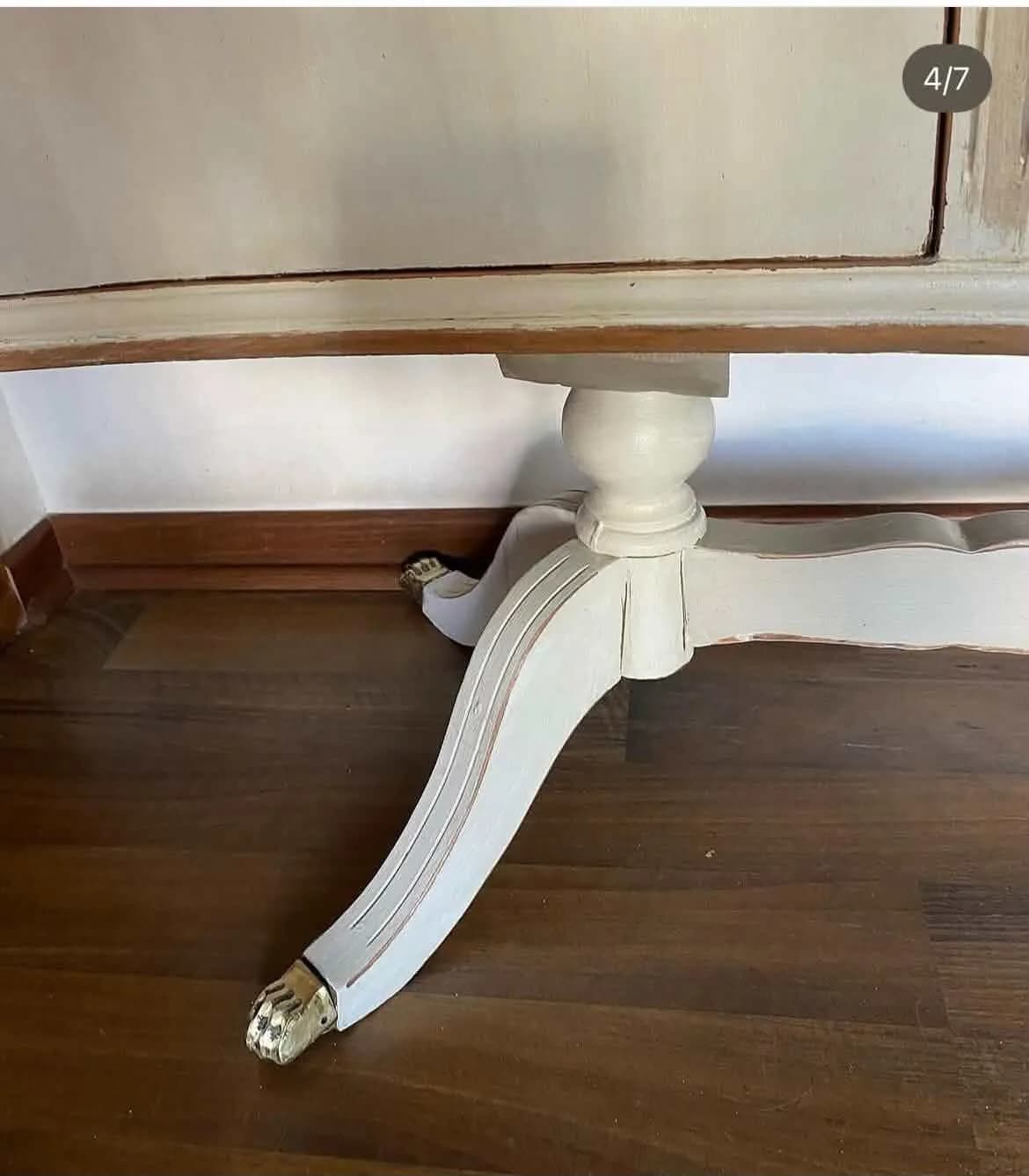 Buffet de madera maciza, antiguo. — vista 6