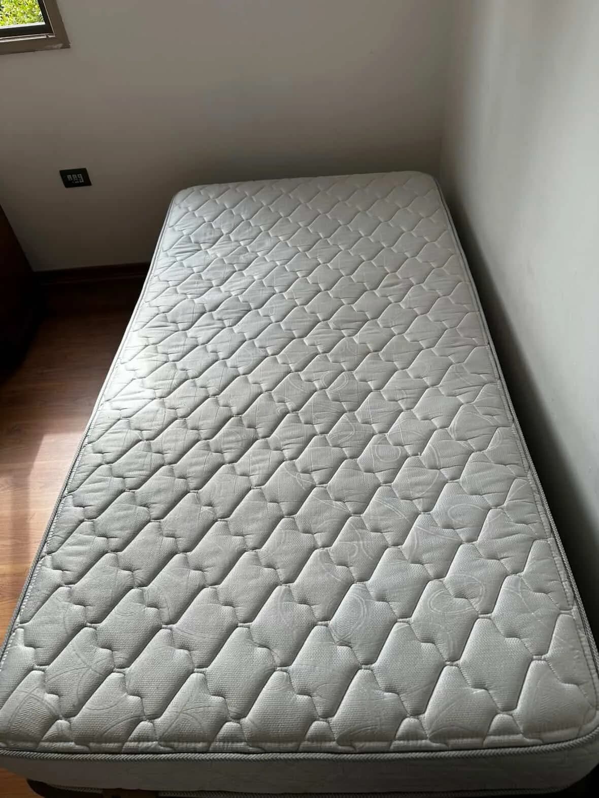 Cama de plaza y media Rosen modelo Ergo T. — vista 2