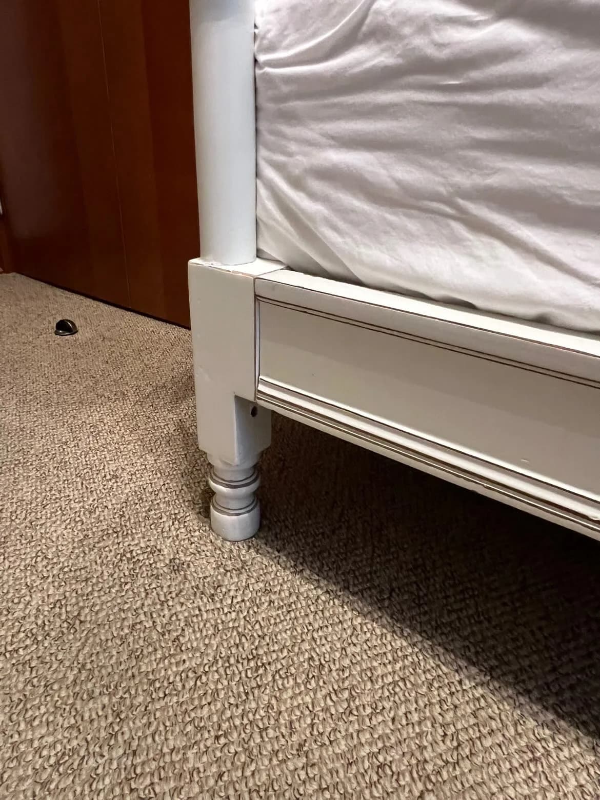 Cama de una plaza con colchon. — vista 6