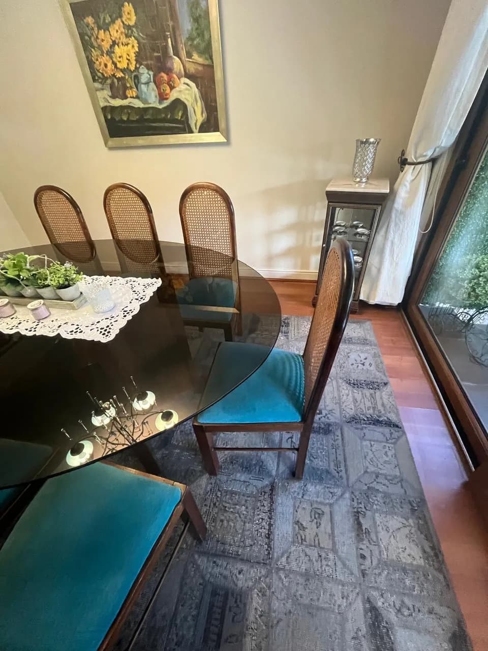 Comedor con 10 sillas de Ambrosio Montt. — vista 3