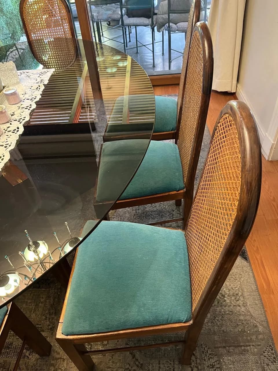 Comedor con 10 sillas de Ambrosio Montt. — vista 6