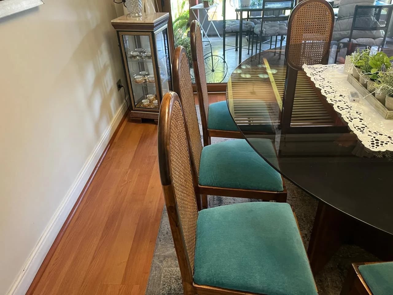 Comedor con 10 sillas de Ambrosio Montt. — vista 8
