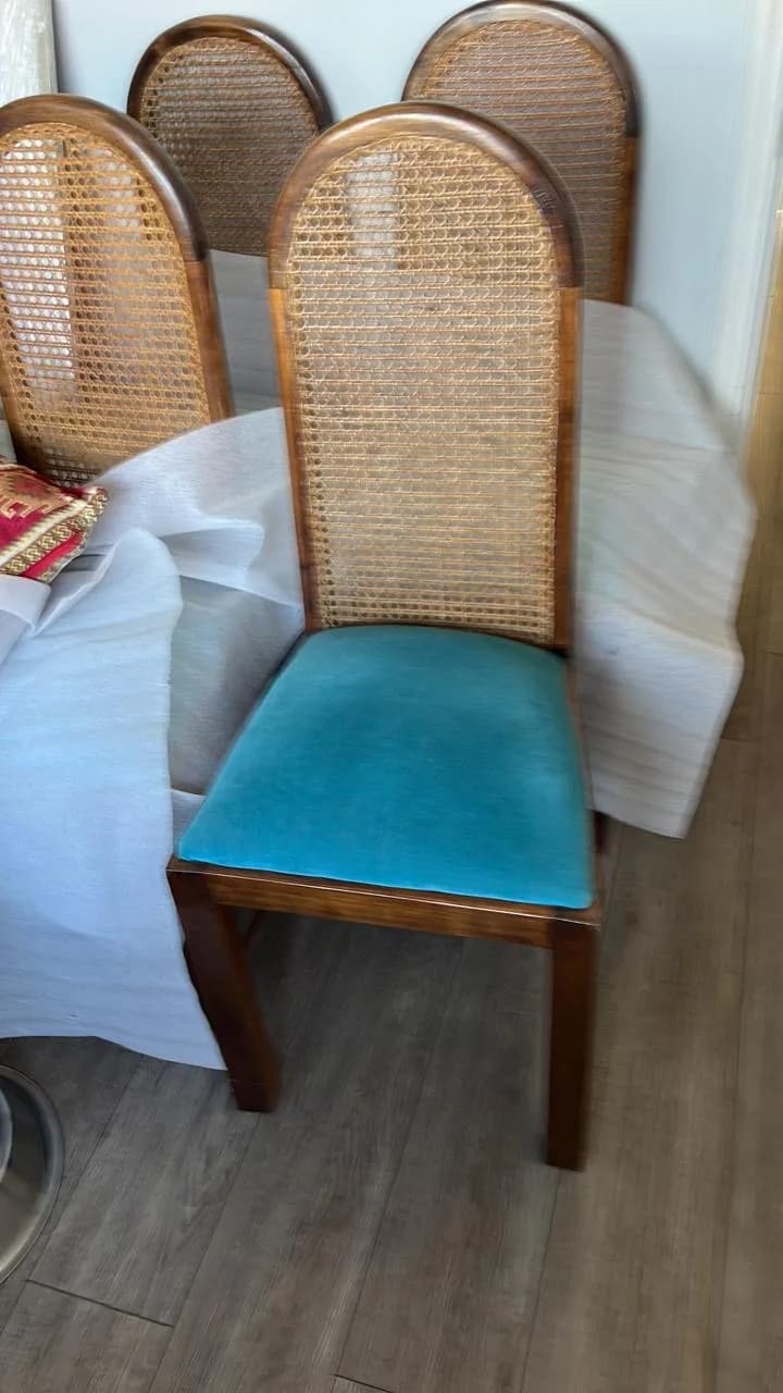 Comedor con 10 sillas de Ambrosio Montt. — vista 9