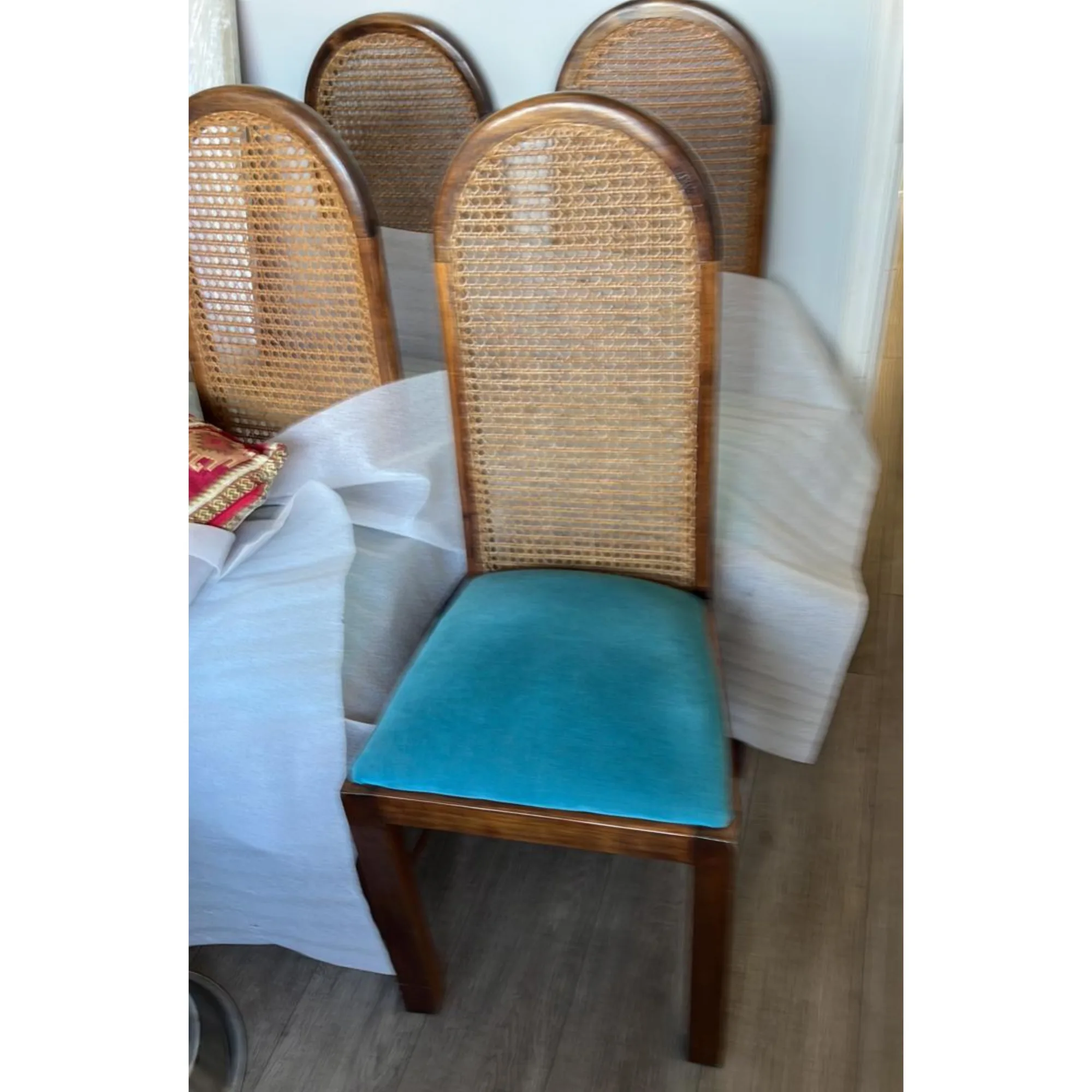 Comedor con 10 sillas de Ambrosio Montt. — vista 10