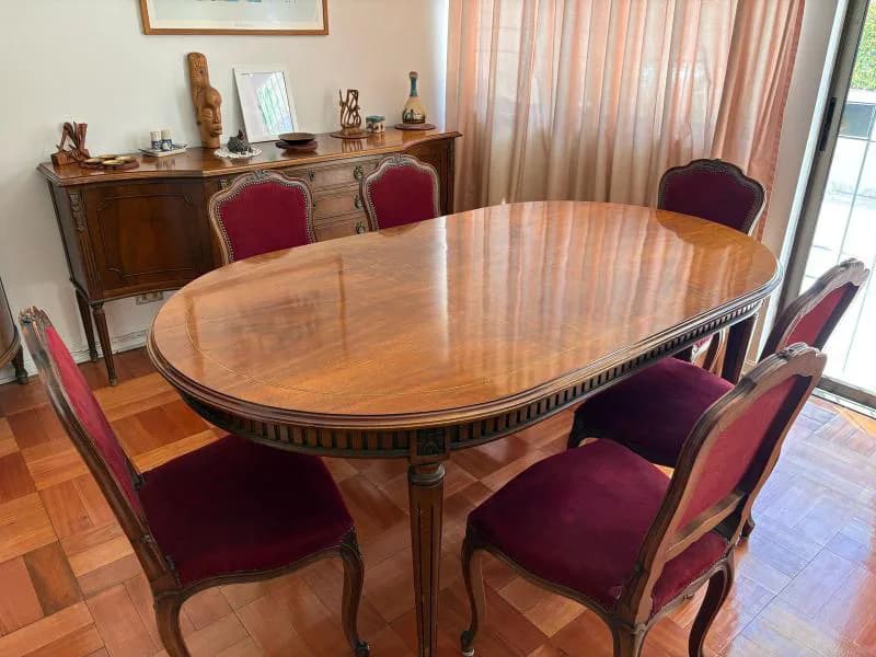 Comedor con 6 sillas, estilo Luis XVI — vista 5