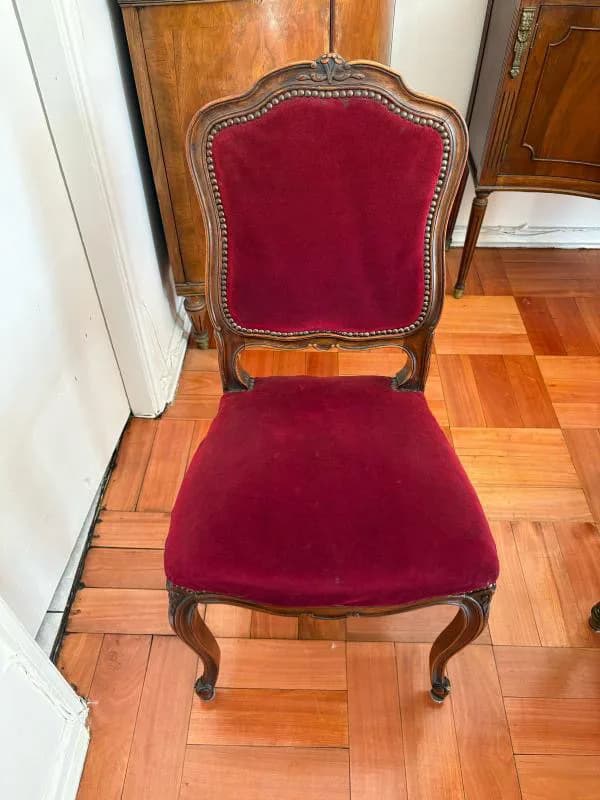 Comedor con 6 sillas, estilo Luis XVI — vista 8