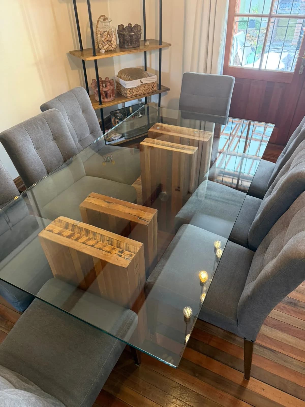 Comedos Amoble con 8 sillas modelo Ginebra. — vista 7