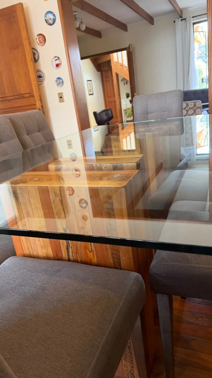 Comedos Amoble con 8 sillas modelo Ginebra. — vista 10
