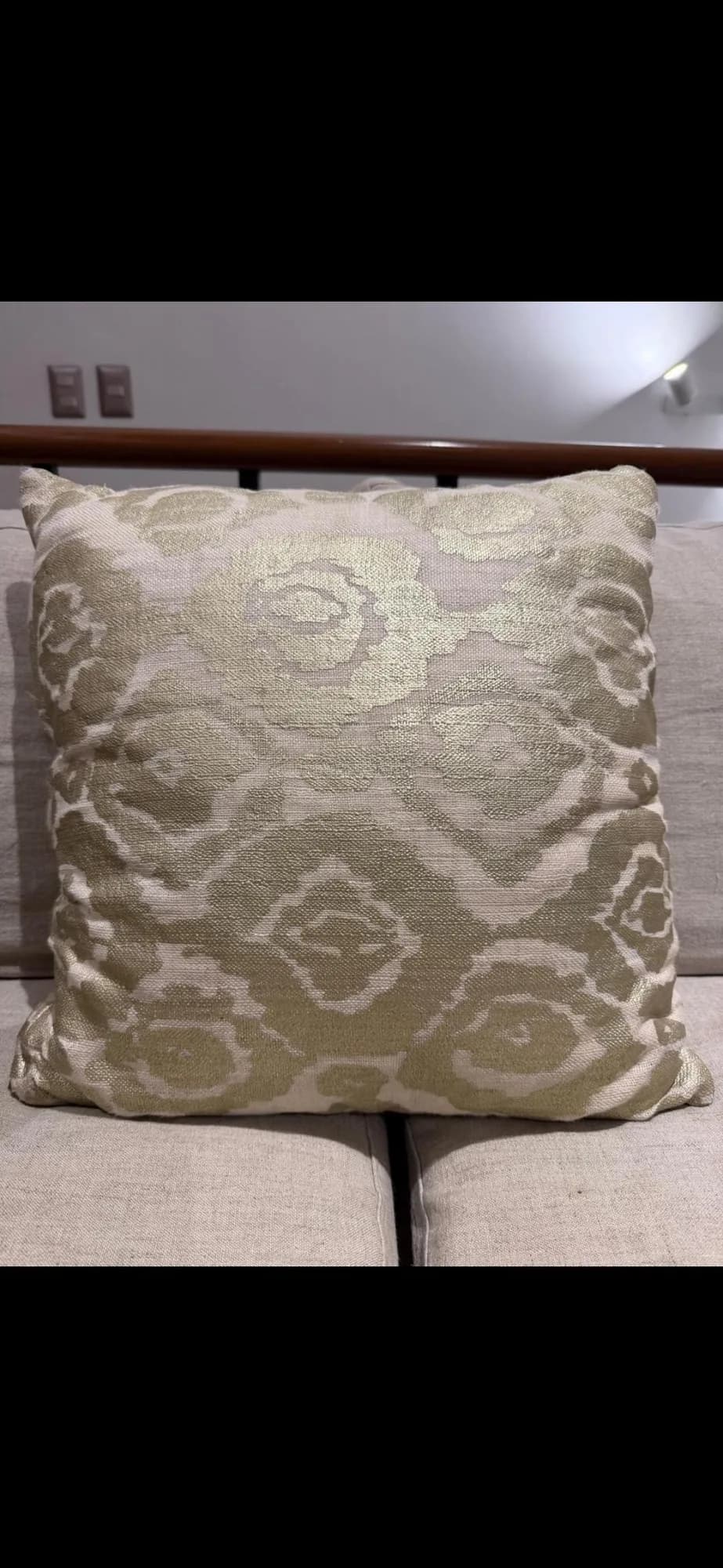 Conjunto de cojines Anthropologie, vienen con relleno. — vista 3
