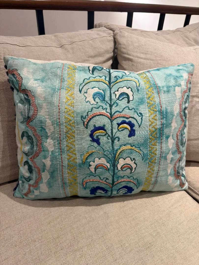 Conjunto de cojines Anthropologie, vienen con relleno. — vista 4