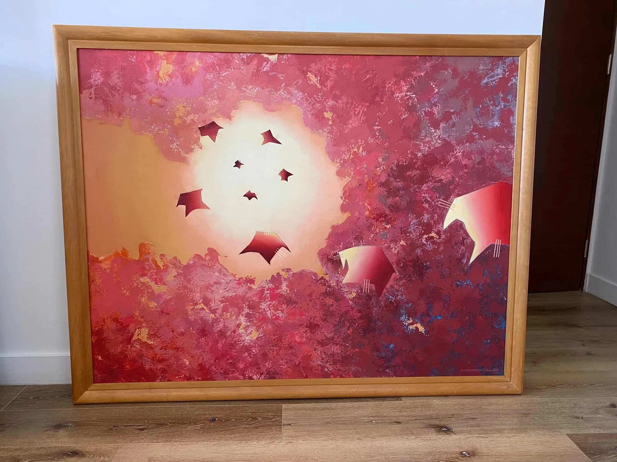 Cuadro de la artista nacional Patricia Modolo. — Cuadros y arte