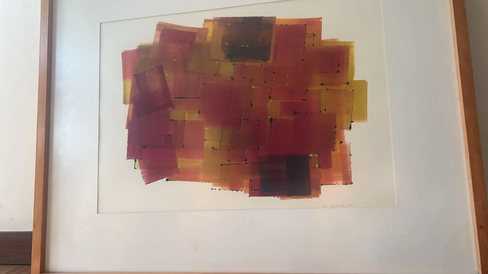 Cuadro enmarcado de Pia Urmeneta — vista 5