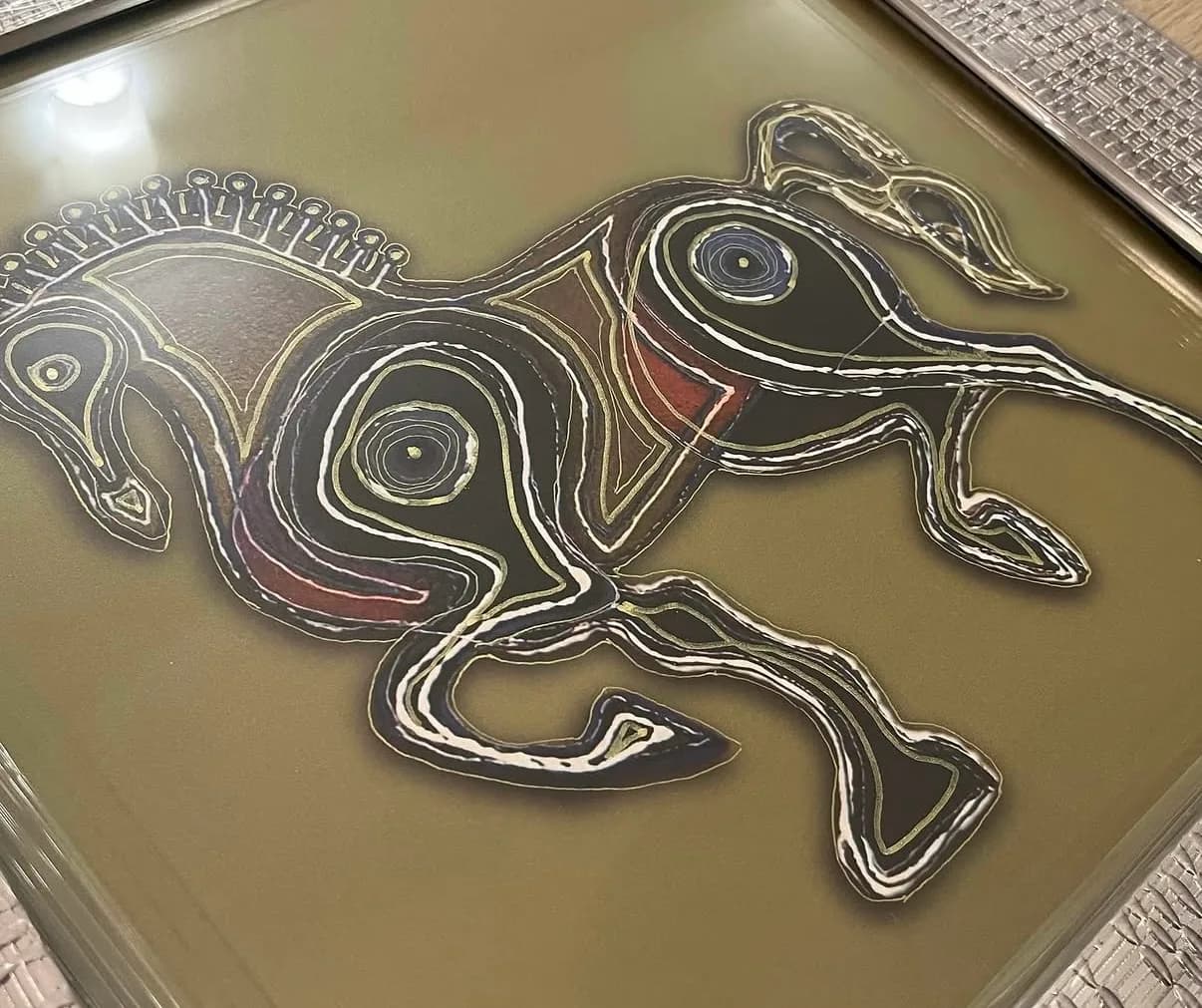 Dos cuadros de la artista Sol Guillon — vista 2