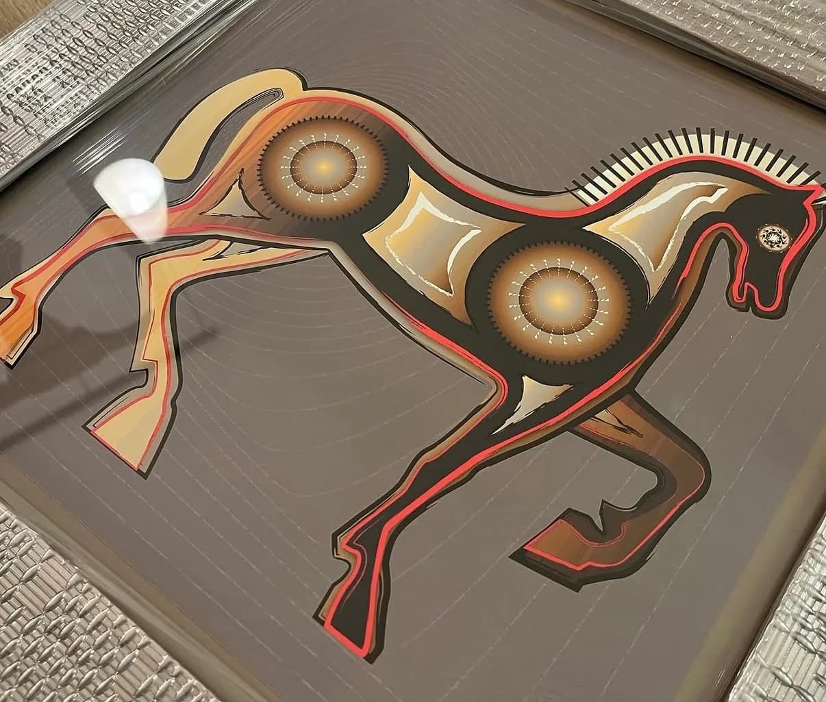 Dos cuadros de la artista Sol Guillon — vista 3