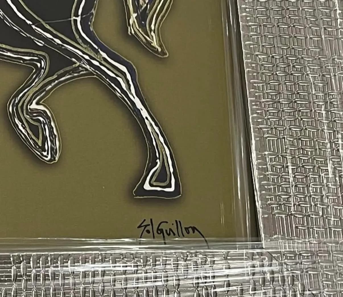 Dos cuadros de la artista Sol Guillon — vista 4