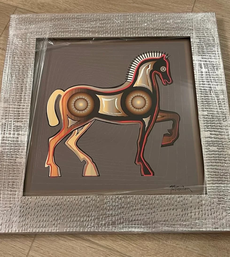 Dos cuadros de la artista Sol Guillon — vista 5