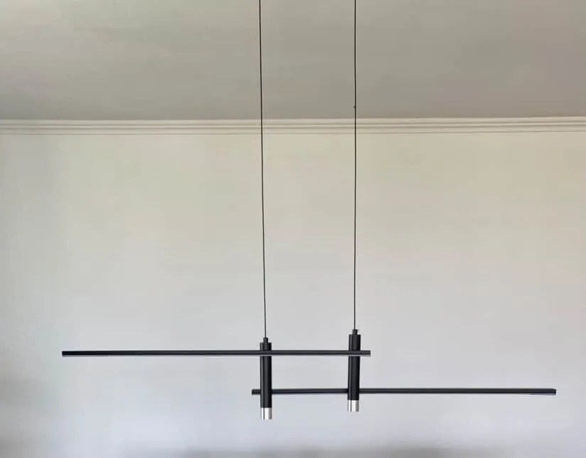 Espectacular lampara de diseño. — vista 3