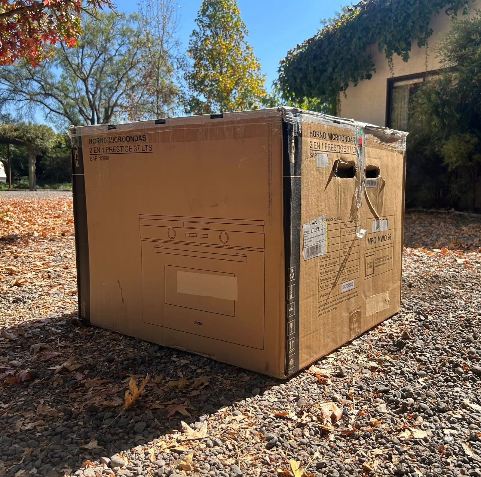 Horno Microondas FDV, nuevo. — vista 3