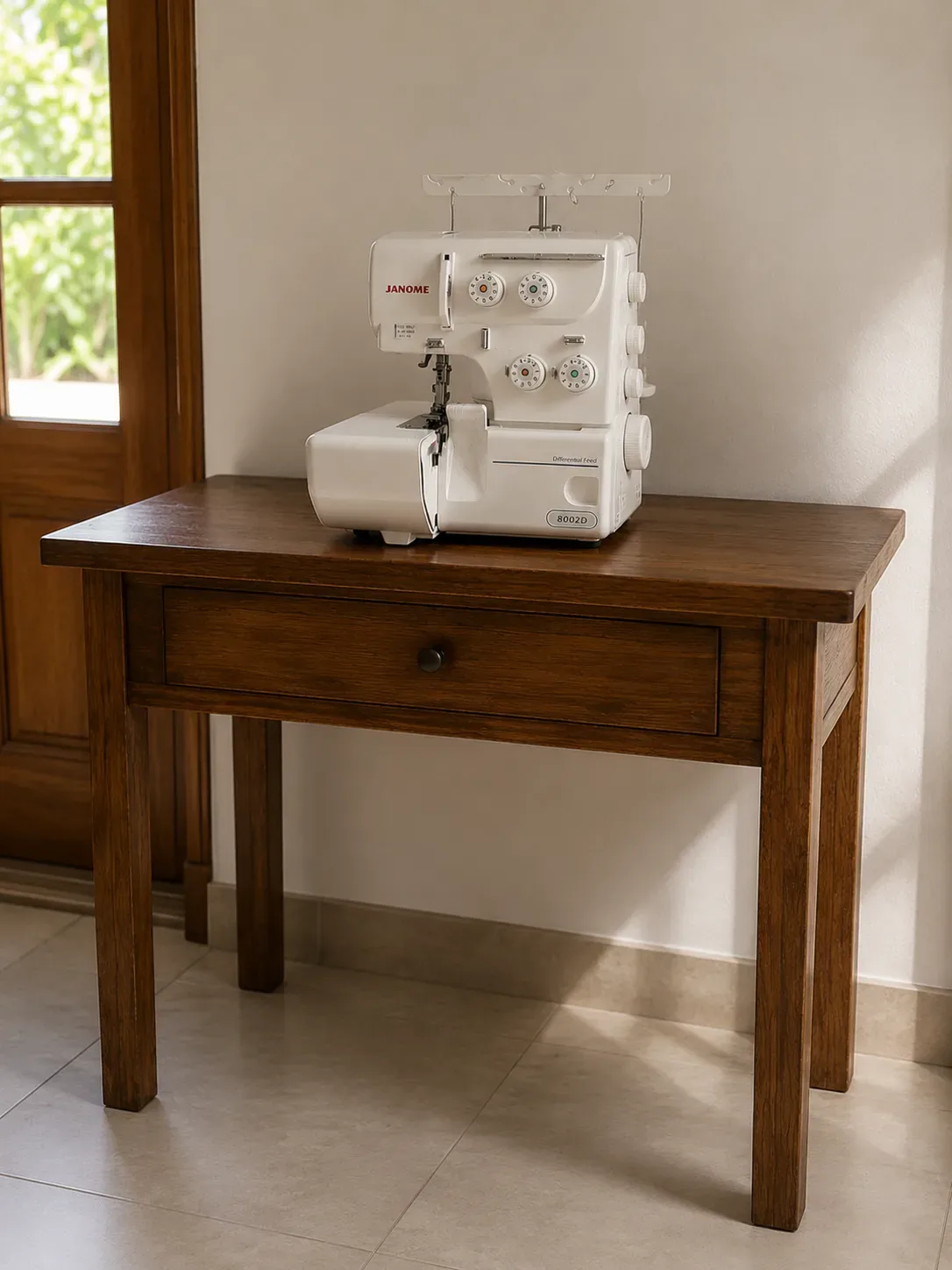 Maquina de coser Overlock Janome 8002D