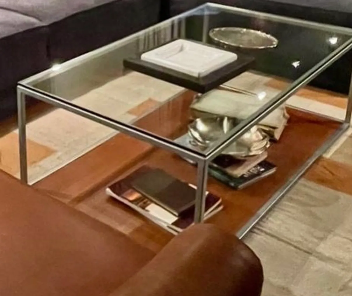 Mesa de centro de doble cubierta. — vista 2