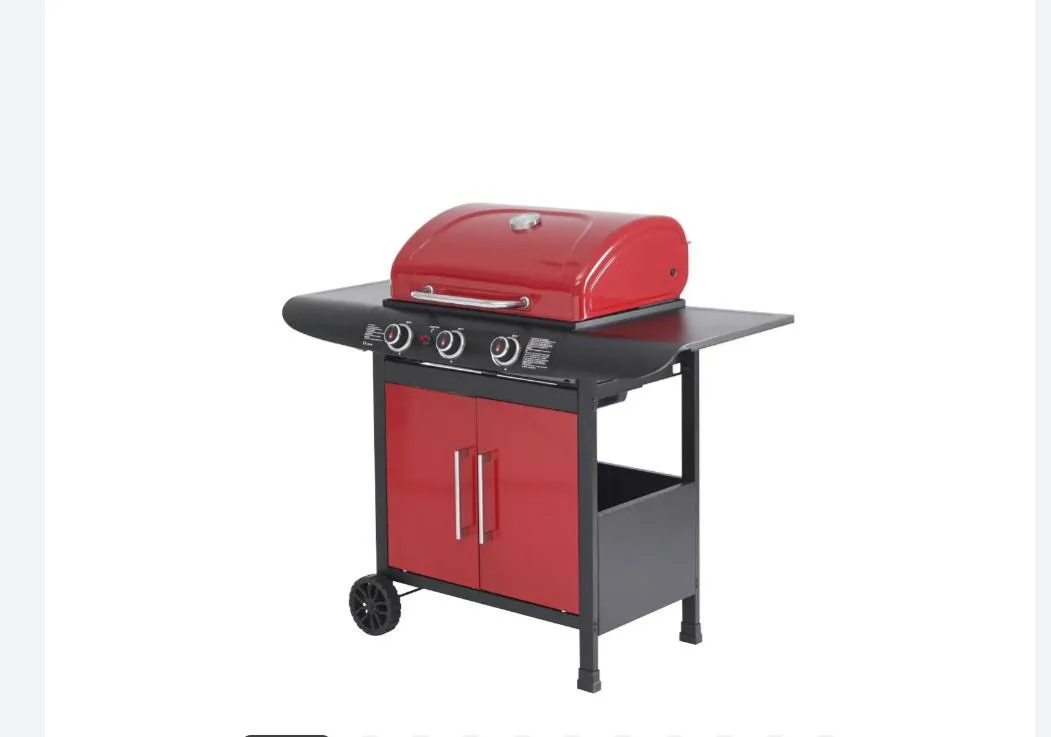 Parrilla a gas modelo Dakota de Mr. Beef. — vista 2