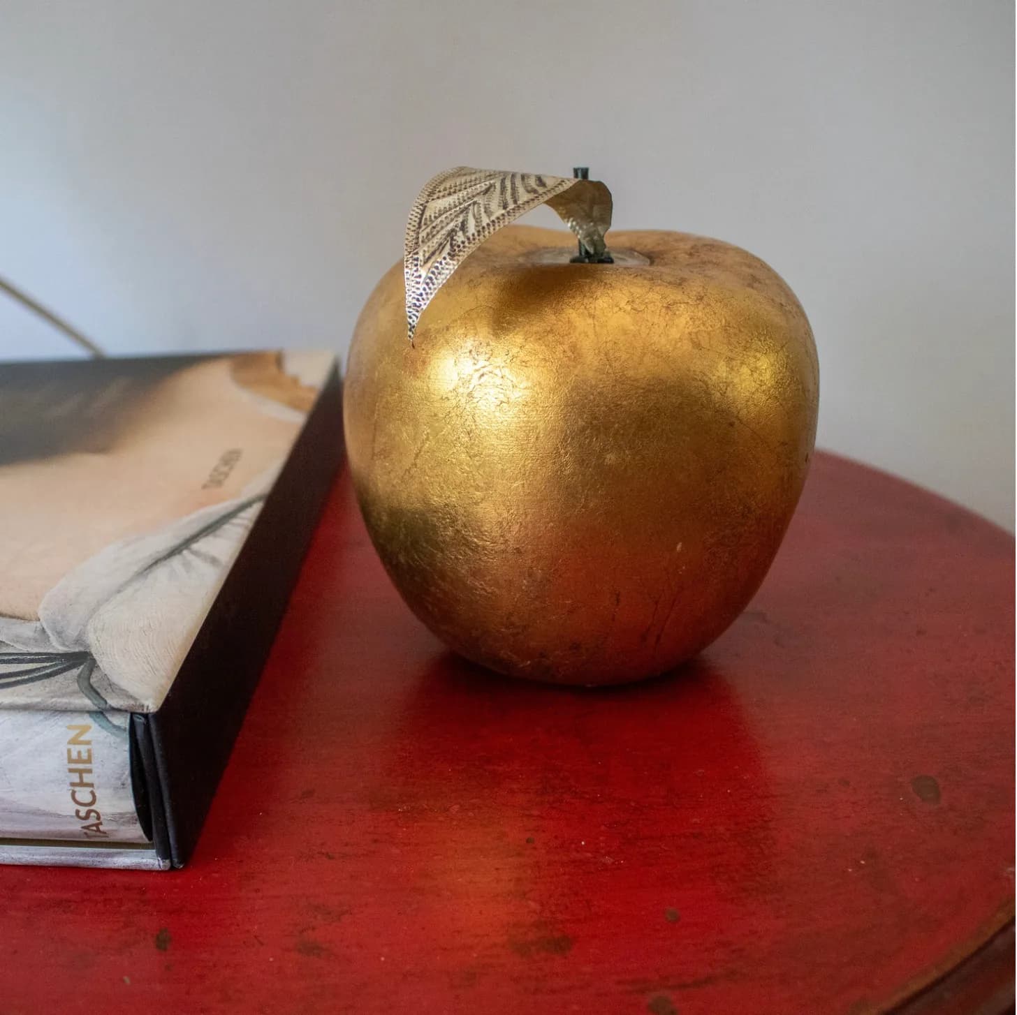 Peras y manzanas de ceramica esmaladas. — vista 6