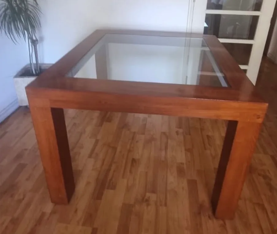 Mesa de comedor madera encina. — Mesas de comedor