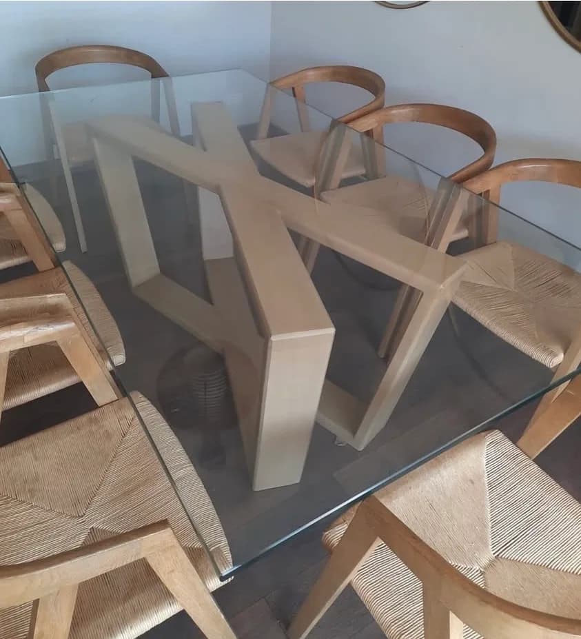 Espectacular mesa de comedor con 8 sillas. — vista 3