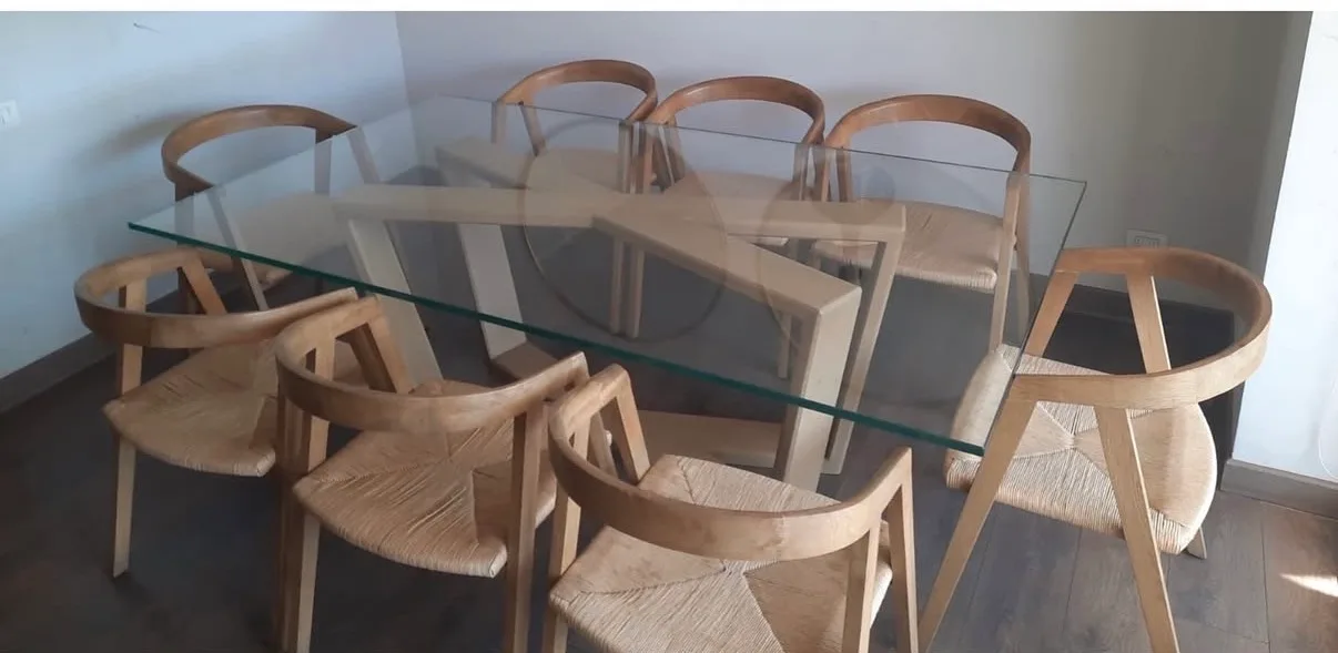 Espectacular mesa de comedor con 8 sillas. — vista 2