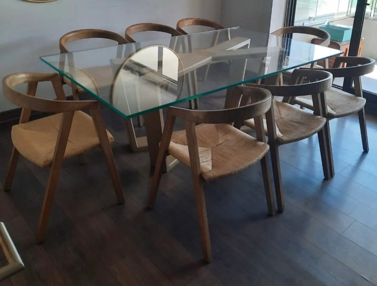 Espectacular mesa de comedor con 8 sillas. — vista 4