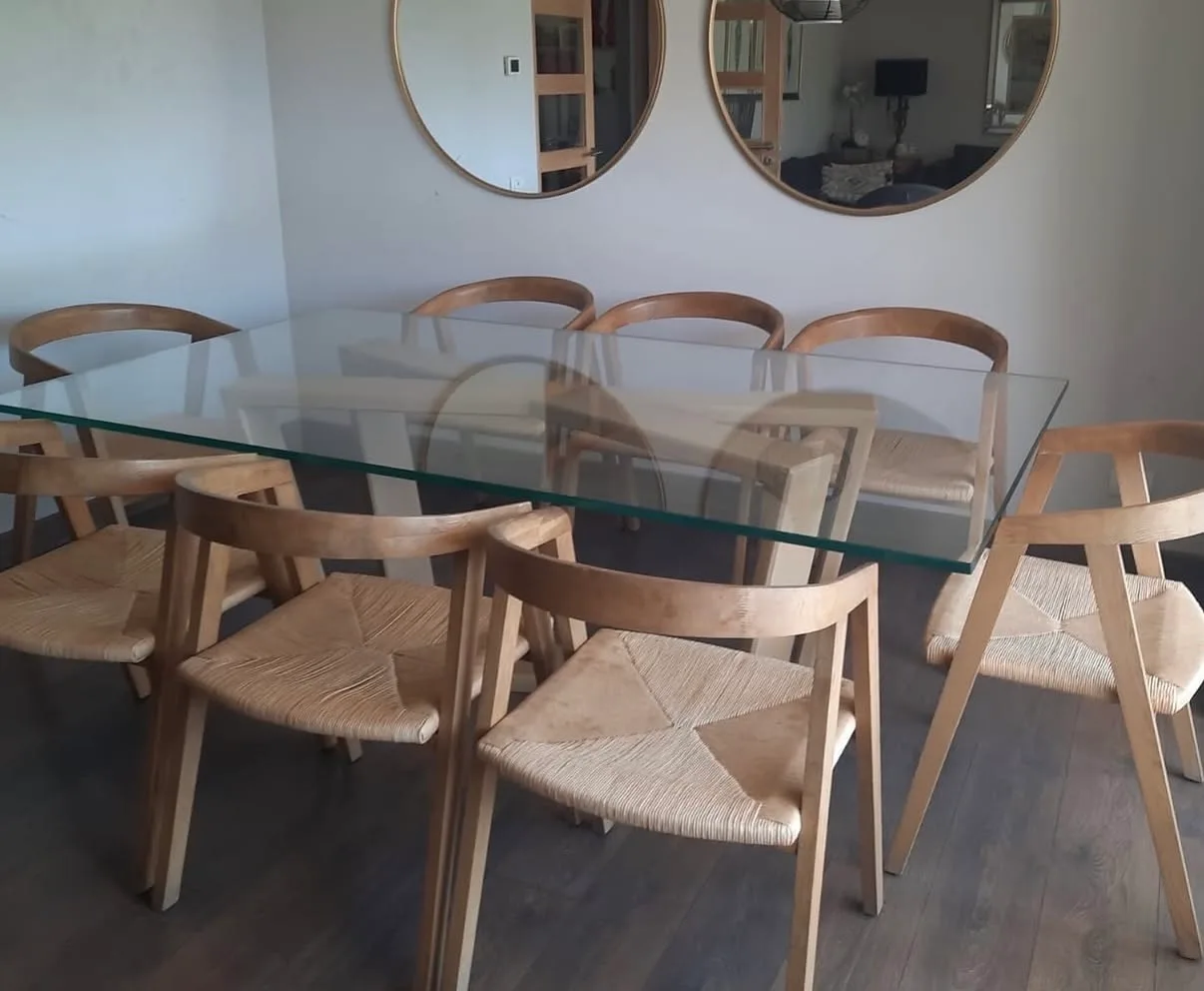 Espectacular mesa de comedor con 8 sillas. — vista 5