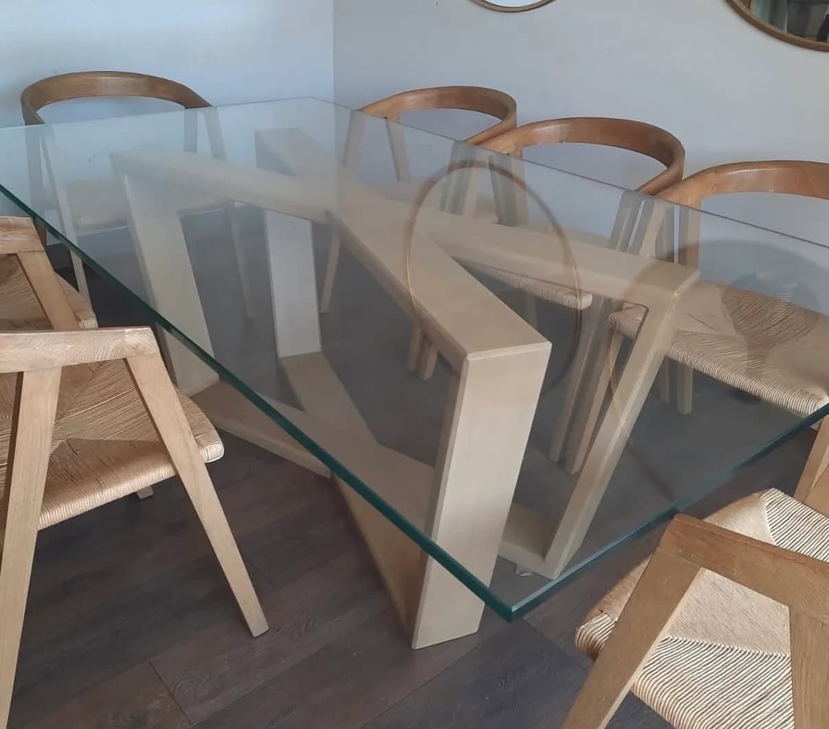 Espectacular mesa de comedor con 8 sillas. — vista 6