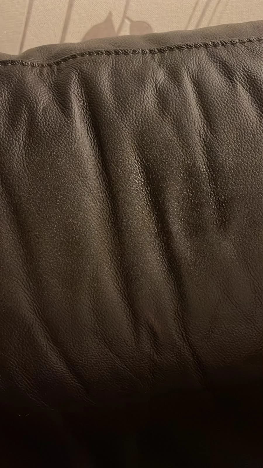 Sofa reclinable Rosen, 100% cuero. — vista 3