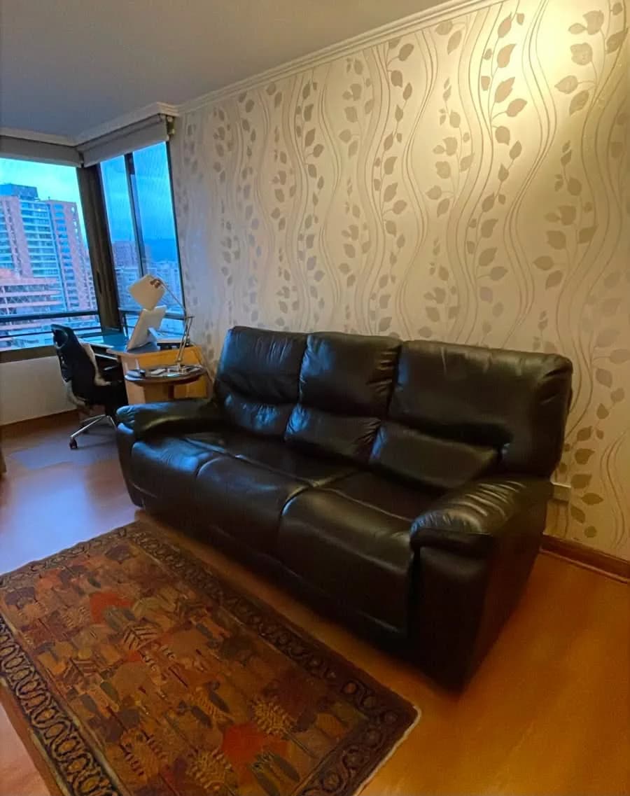 Sofa reclinable Rosen, 100% cuero. — vista 7