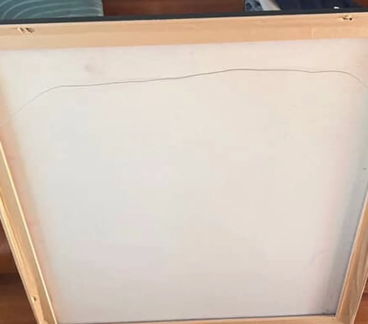 Espectacular pintura de Santos Guerra. — vista 4